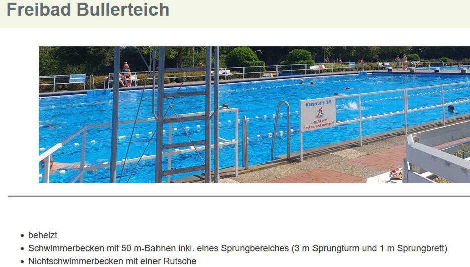 Alte Seester Schule Westerkappeln Exteriér fotografie